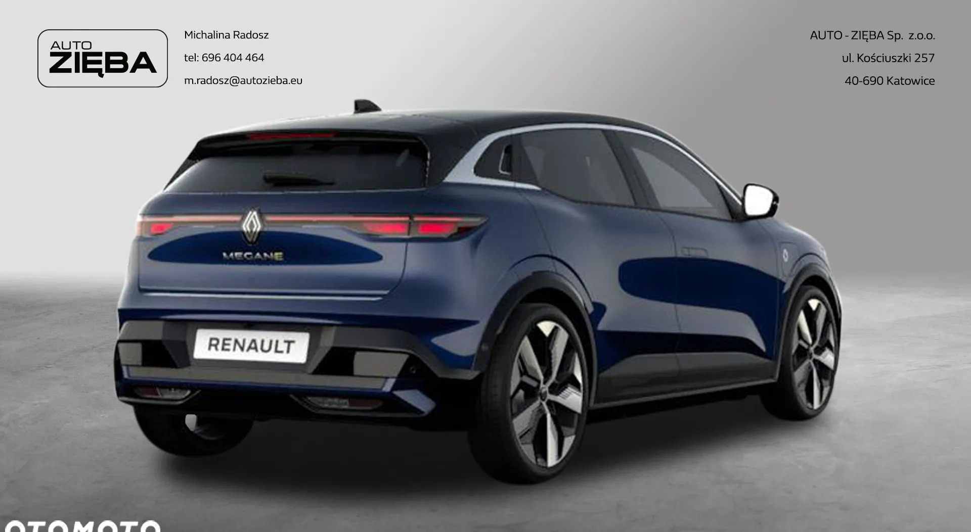 Renault Megane cena 215000 przebieg: 15000, rok produkcji 2022 z Strzelin małe 29